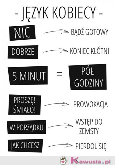 Mały poradnik dla facetów