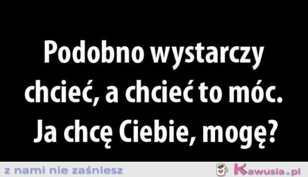Mogę?
