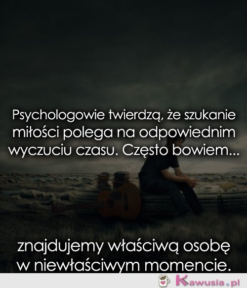 Psychologowie...