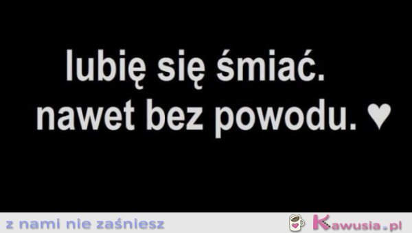 Lubię się śmiać