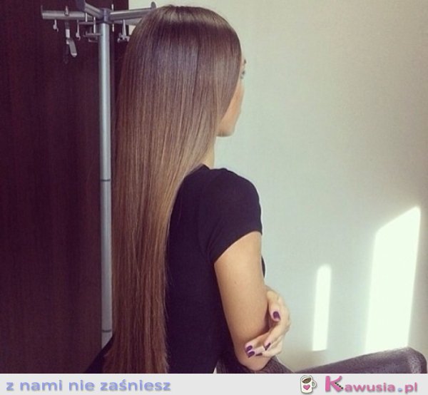 Te włosy!