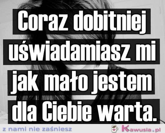 Coraz dobitniej