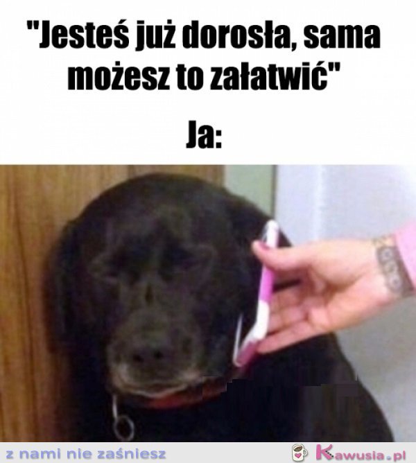 Nie chcę...