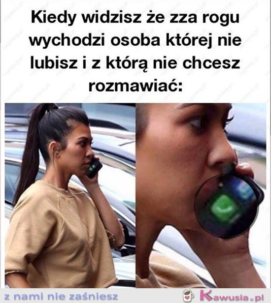 Czasami też tak robię