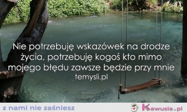 Nie potrzebuję wskazówek...