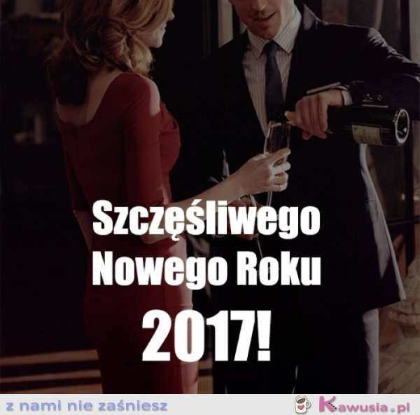 Szczęśliwego Nowego Roku 2017!