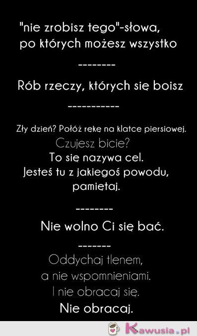Mała motywacja