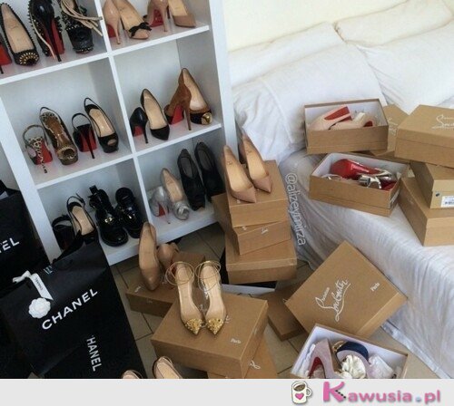Niezła kolekcja butów