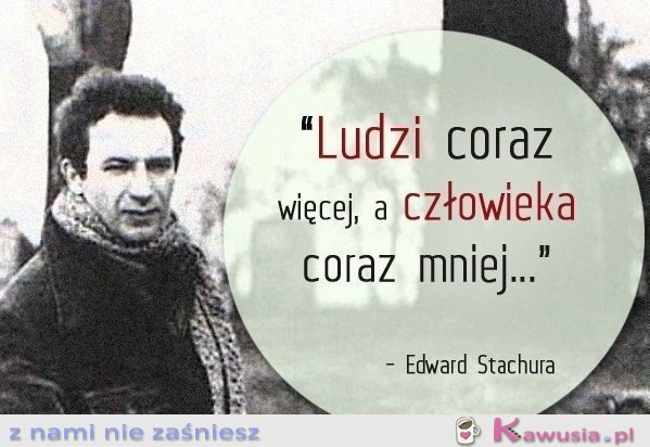 Ludzi coraz więcej...