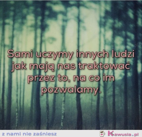 Sami uczymy innych ludzi