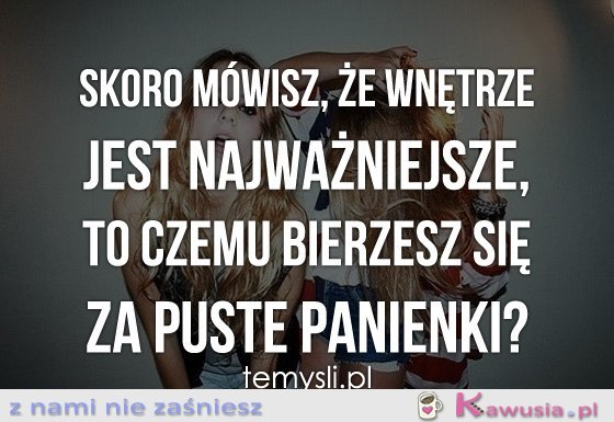 Skoro mówisz, że wnętrze jest...