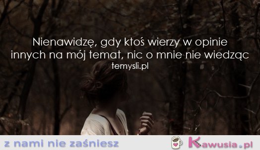 Nienawidzę, gdy..