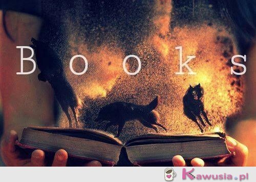 Uwielbiam czytać książki