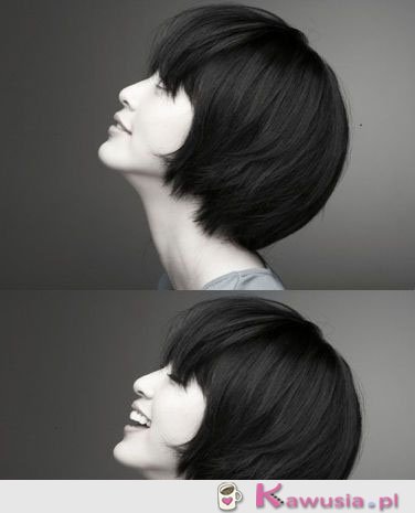 Piękna fryzurka