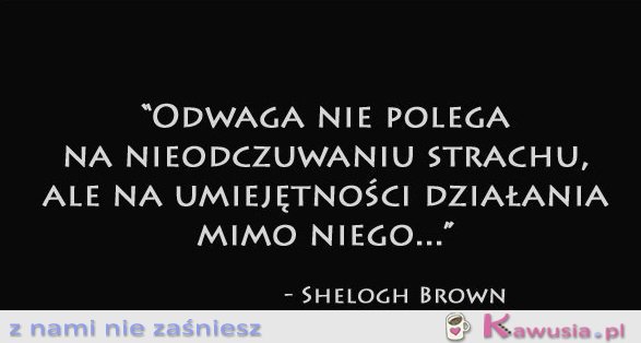 Odwaga