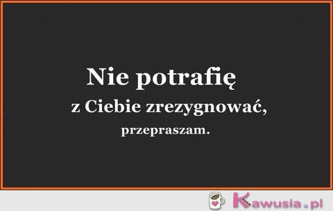 Nie potrafię