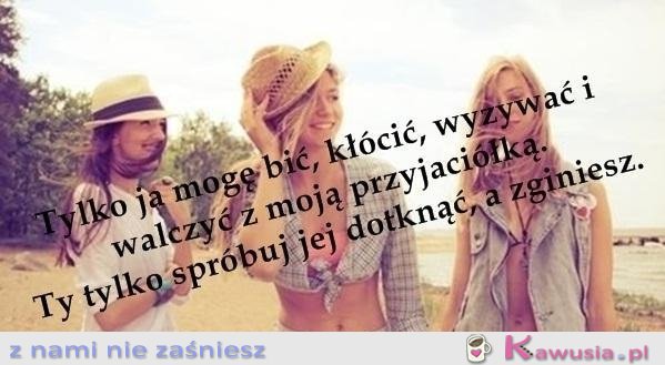 Tylko ja mogę