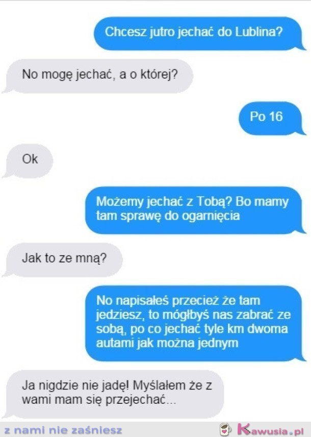 COŚ POSZŁO NIE TAK