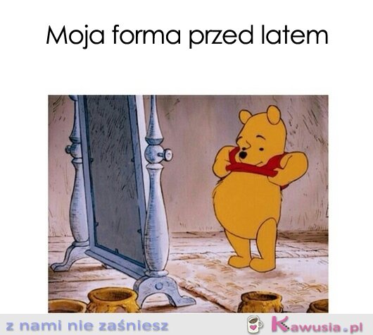 Moja forma przed latem