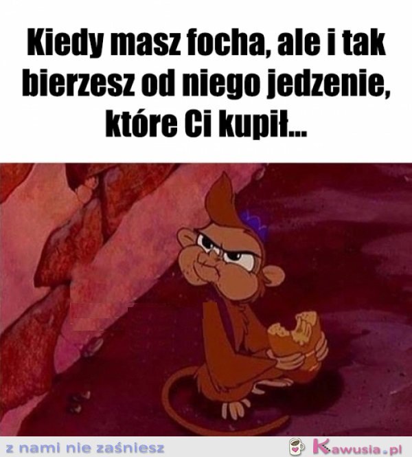 Głód to całkiem inna kwestia...