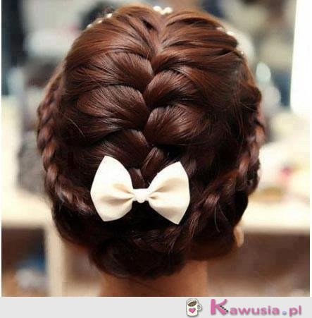Urocza fryzurka