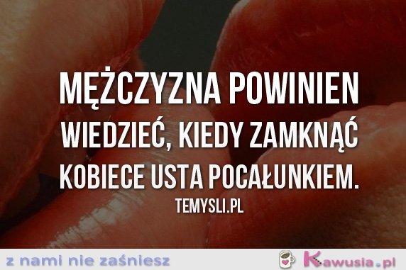 Mężczyzna powinien wiedzieć