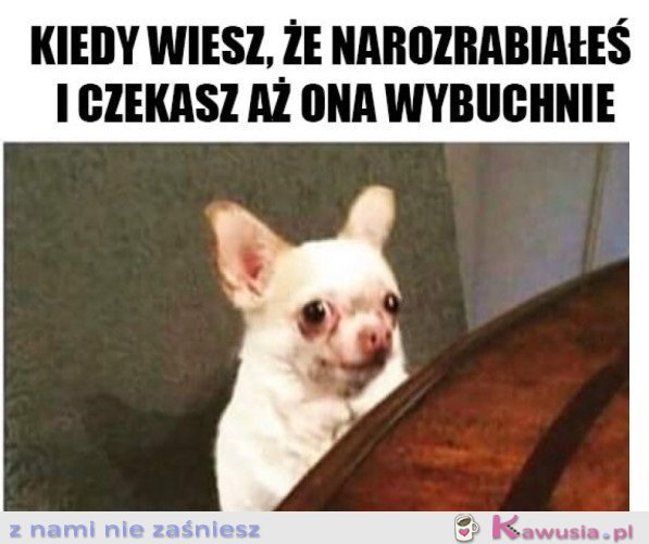 BĘDZIE ŹLE