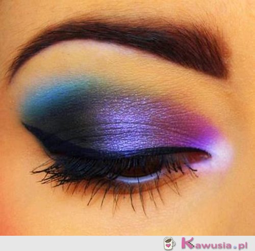 Piękny make up