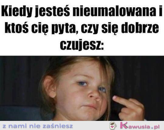 Jak widać...
