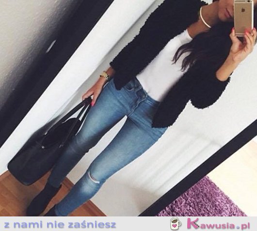 Simple look