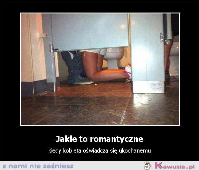 Jakie to romantyczne...