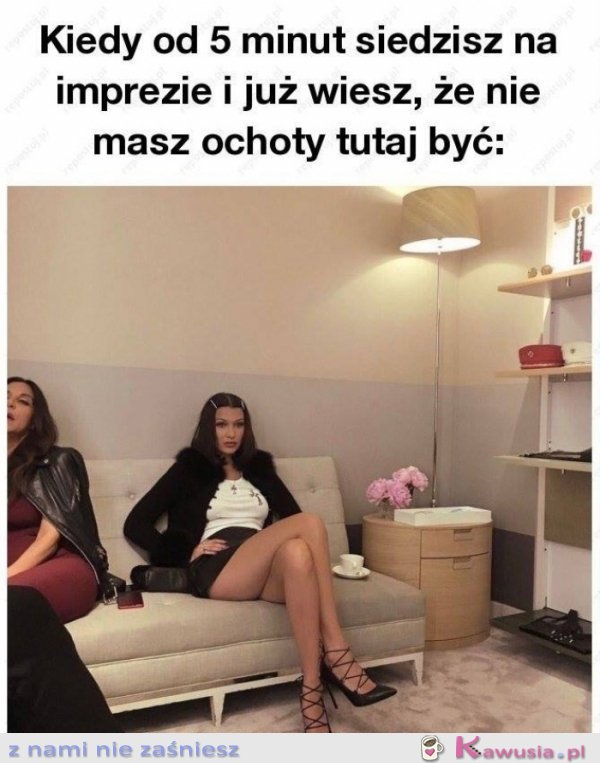 Ja tu nie chcę być