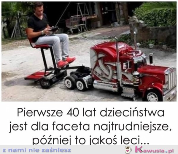 Pierwsze 40 lat