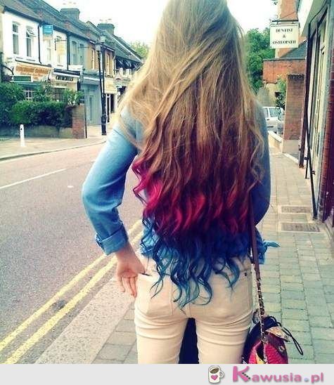 Podobają się Wam kolorowe włosy?