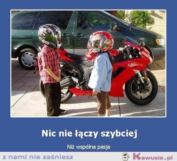 Nic nie łączy szybciej