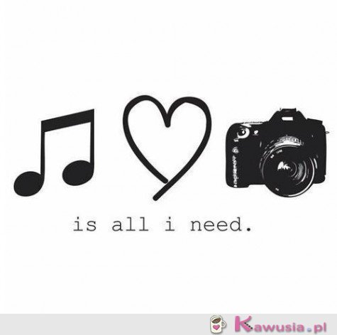 Is all I need