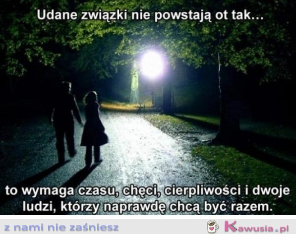 Udane związki