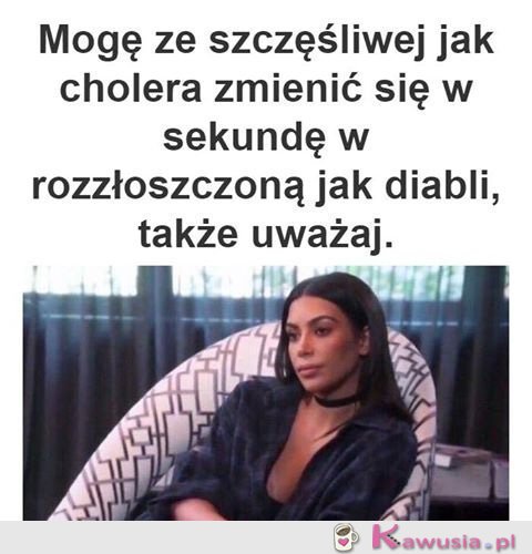 Kobieta zmienną jest