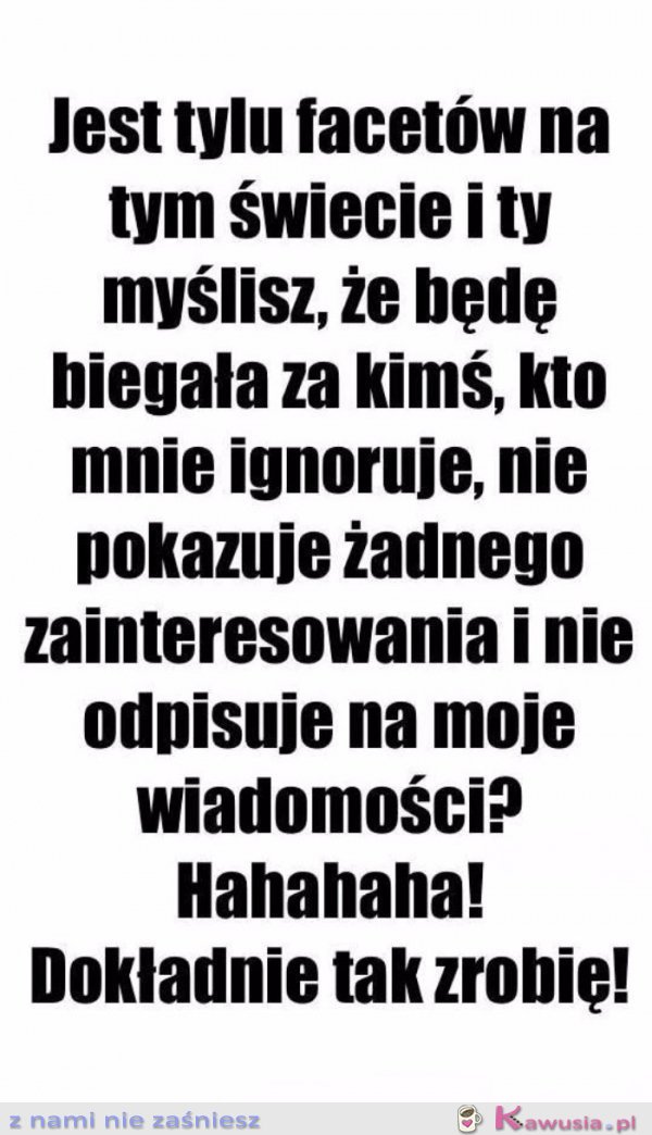 Jest tylu mężczyzn na świecie