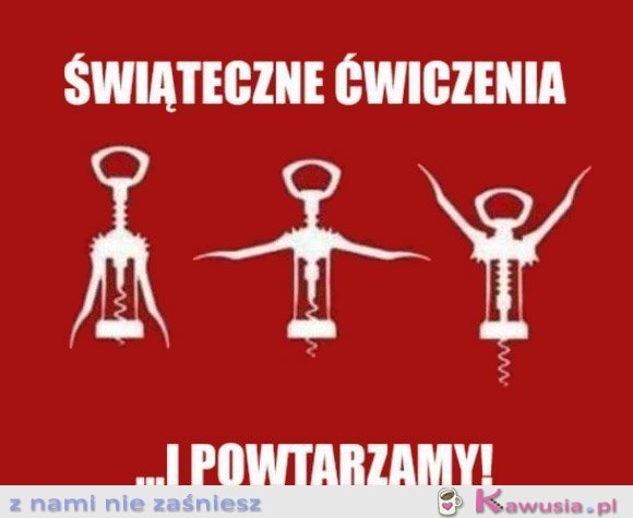 Świąteczne ćwiczenia