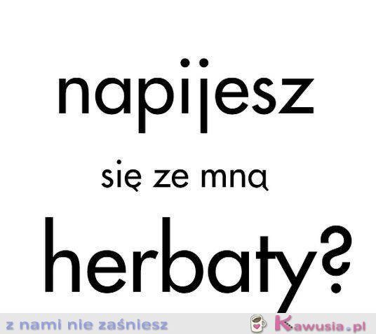 Napijesz się?