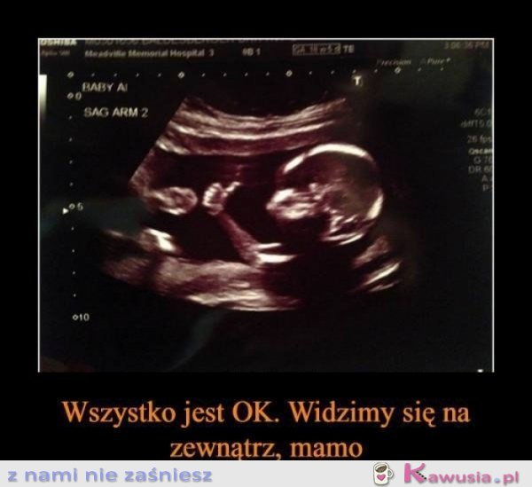 Mamo wszystko ok