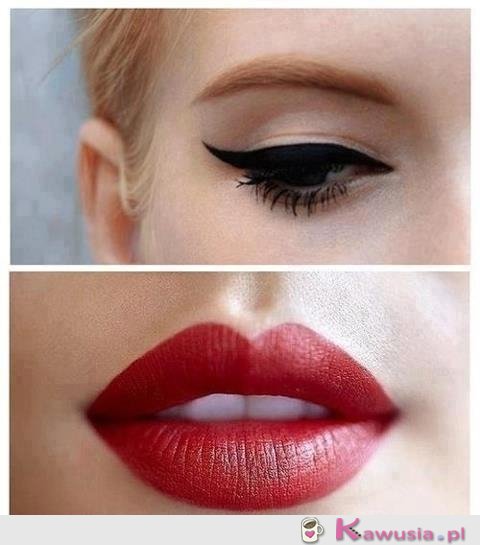 Piękny make up
