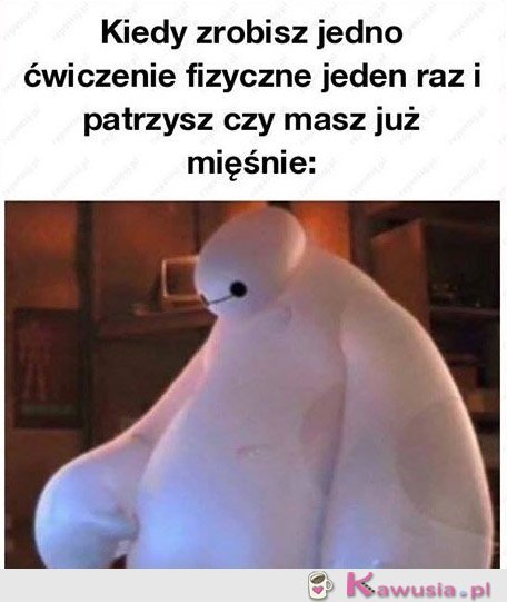 Już powinnam mieć rezultaty