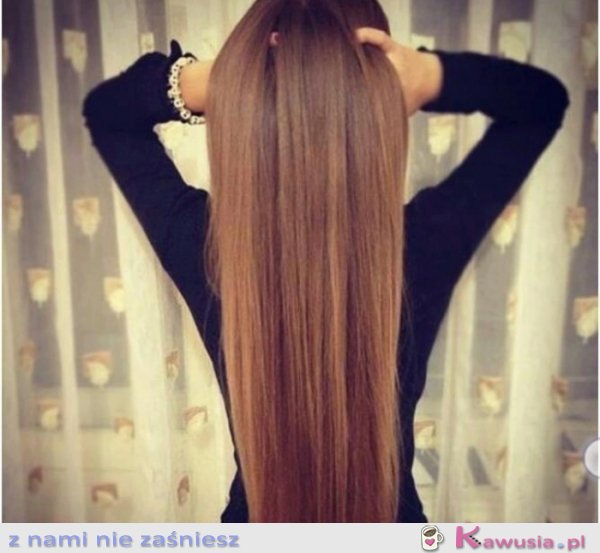 Piękne, długie włosy..chcę!