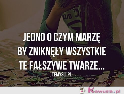 Jedno o czym marzę