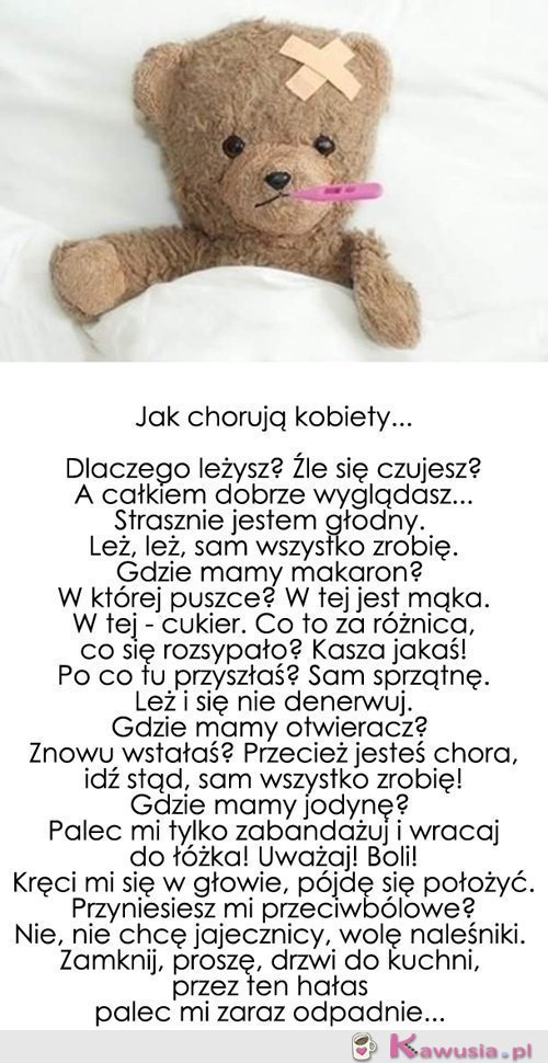 Jak chorują kobiety - historia prawdziwa