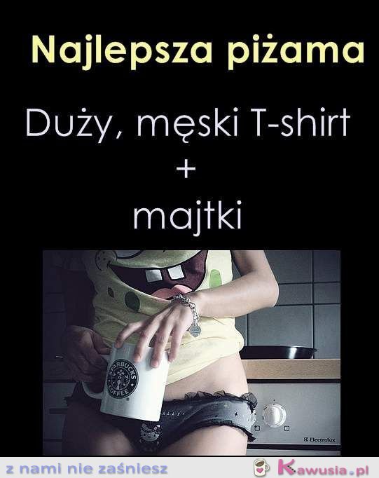 Najlepsza piżama