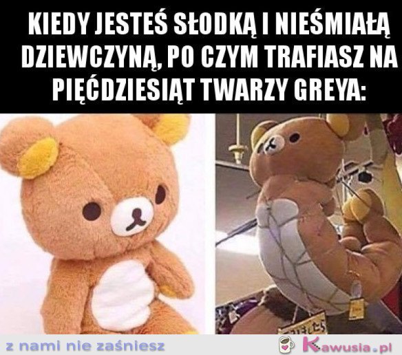 PIĘĆDZIESIĄT TWARZY GREYA