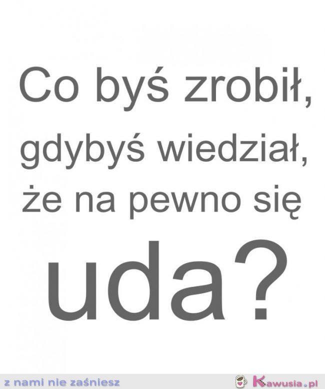 Co byś zrobił?